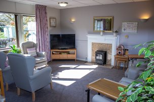 Orchard House - cosy lounge