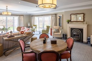 Louth Manor Care Home Lounge