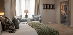 Loveday Belgravia, bedroom