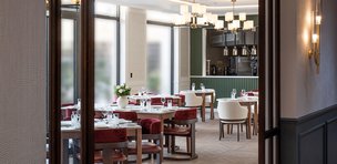 Loveday Belgravia, dining area 