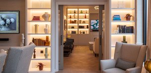 Loveday Belgravia, hallway 