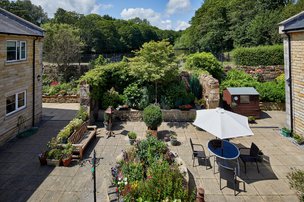 Loxley Park, Sheffield, Garden 