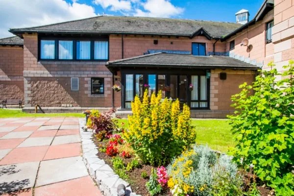 Lunan Court, exterior of home 