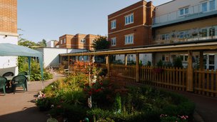 Lynwood Care Centre, Ascot, exterior of building 