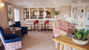 Magdalen Park Care Home Bar
