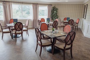 Magdalen Park Care Home Dining Room