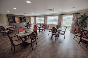 Magdalen Park Care Home Dining Room