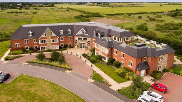 Magdalen Park Care Home Exterior of Home