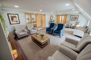 Magdalen Park Care Home Lounge
