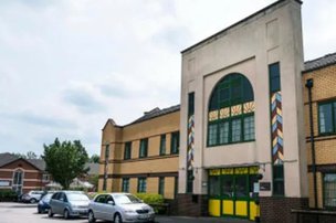 Magna Nursing Home, exterior of home 