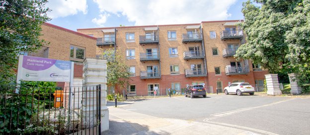Maitland Park Care Home - Exterior of home