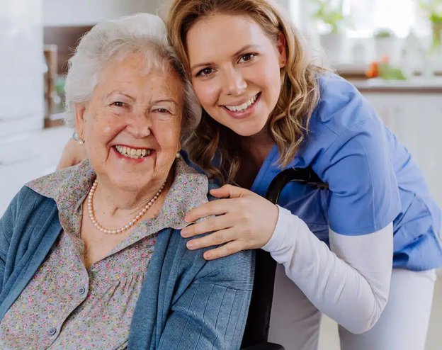 Where The Heart Is, Halesowen, Carer and client