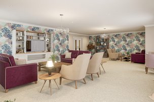 Manor Park sitting room