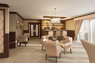 Manor Park sitting area