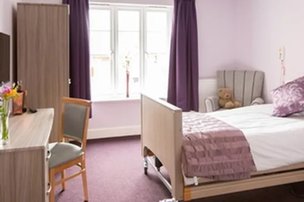 Margaret House in Royston, Bedroom