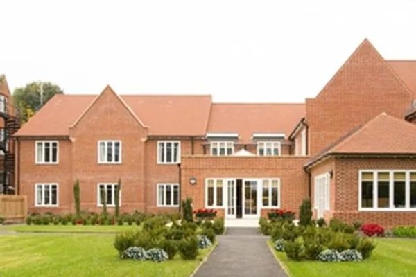 Margaret House in Royston, Exterior