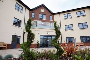 Marham House Care Home in Bury St Edmunds
