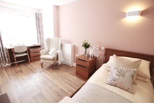 Lighthouse Lodge Care Home New Brighton Bedroom