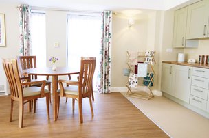 Lighthouse Lodge Care Home New Brighton Dining Area