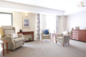 Lighthouse Lodge Care Home New Brighton Sitting Room