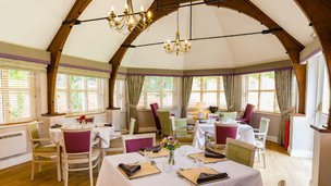 Market Lavington, dining area 