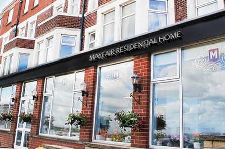 Mayfair Residential Home, Morecambe, exterior