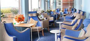 Mayfair Residential Home, Morecambe, seating area 