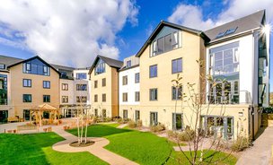 Mayfield View Care Home in Ilkley rear exterior