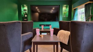 Meadow Bank, cinema room 