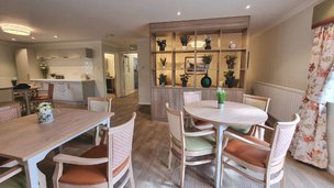 Meadow Bank, dining area 