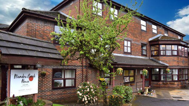 Meadow Bank House, exterior of the home