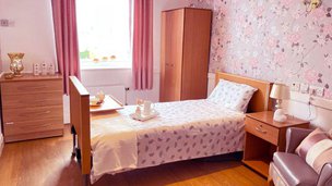 Meadow Bank House, bedroom 