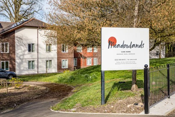 Meadowlands, exterior of home 