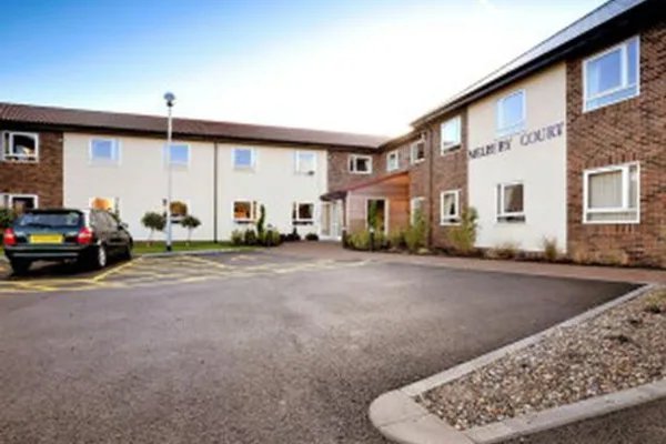 Melbury Court, front of home 