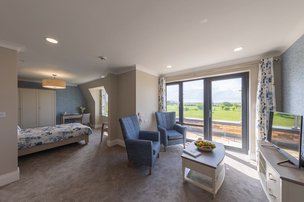 Mere Hall Care Home Bedroom