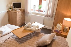 Merino Court, bedroom 