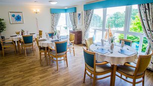 Merino Court, dining area 