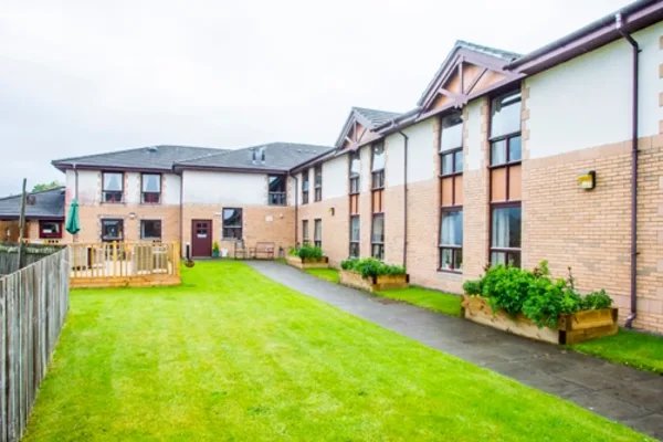 Merino Court, exterior of home 