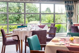 Dinning room in Merlewood Care Home