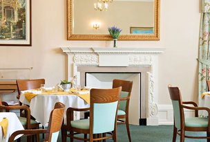 Dinning room in Merlewood Care Home