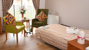 Mersey Parks, bedroom 