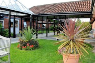 Mersey Parks, garden 