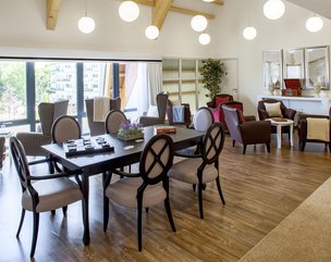 Bourn View Care Home Birmingham dining room