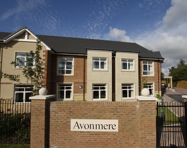 Avonmere Care Home Bristol exterior
