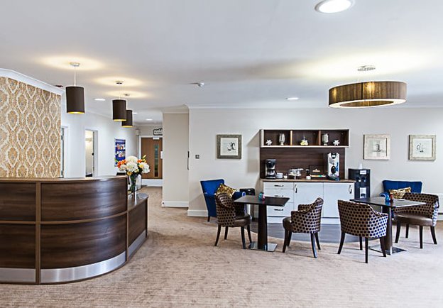 Rivermead Care Home in Kemptston, Front Desk