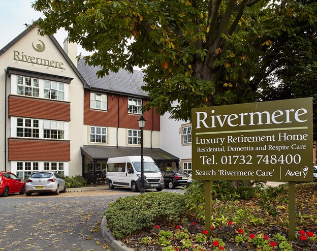 Rivermere, Sevenoaks, Front of the home