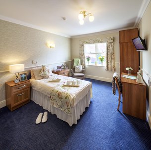 Seagrave House, Corby, Bedroom 
