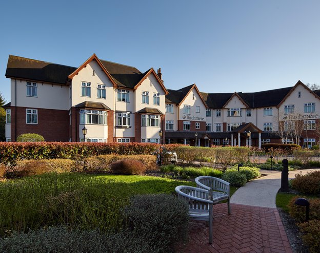 Birchmere Mews Care Home, Solihull, exterior