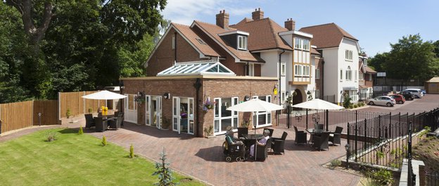 Milford Lodge Care Home in Hitchin