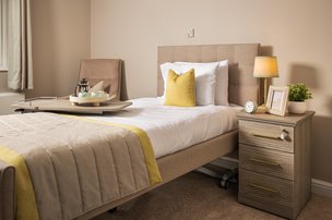 Mill House, Chipping Campden, bedroom 